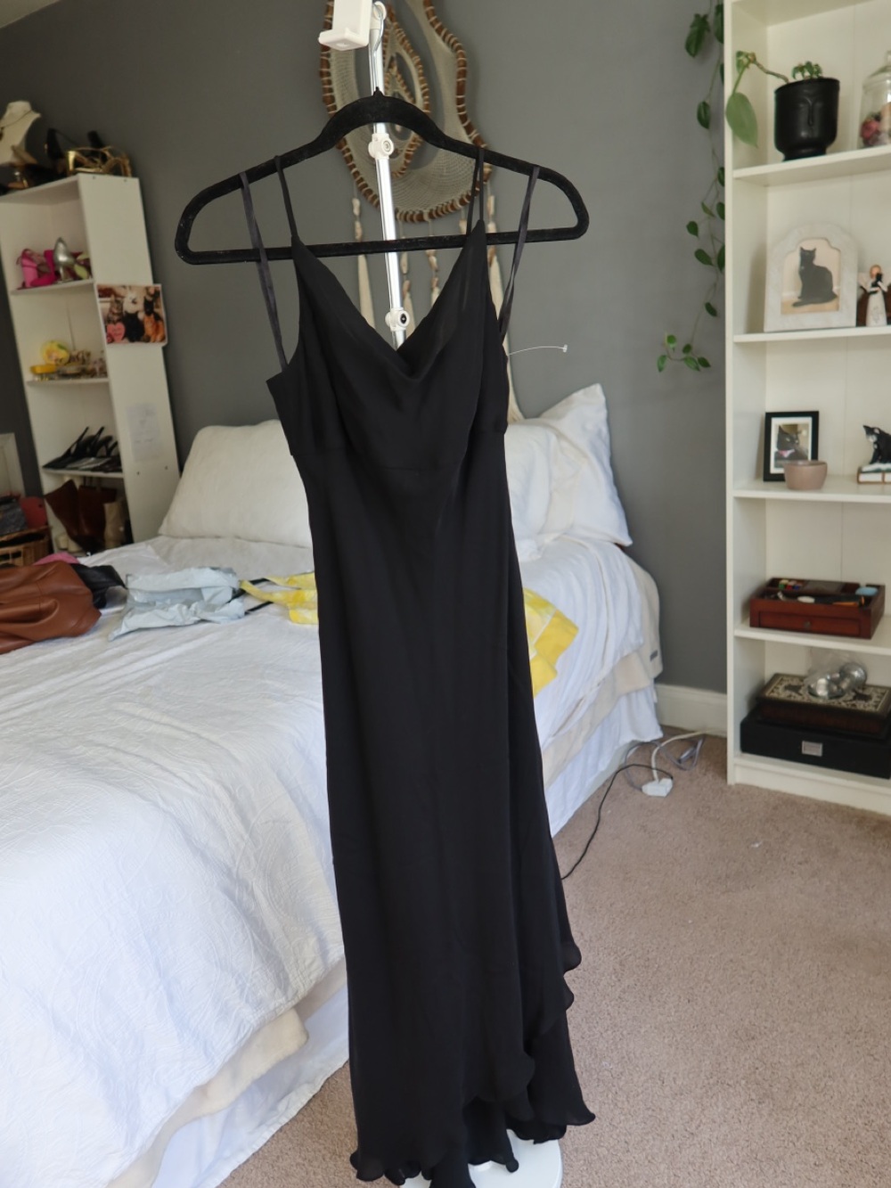 Ann Taylor silk black dress Evening Dress